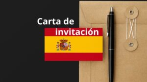 Carta de Invitación en España